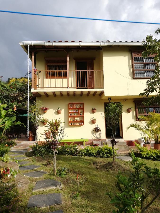 Mi Jardin Encantado Villa Buitenkant foto