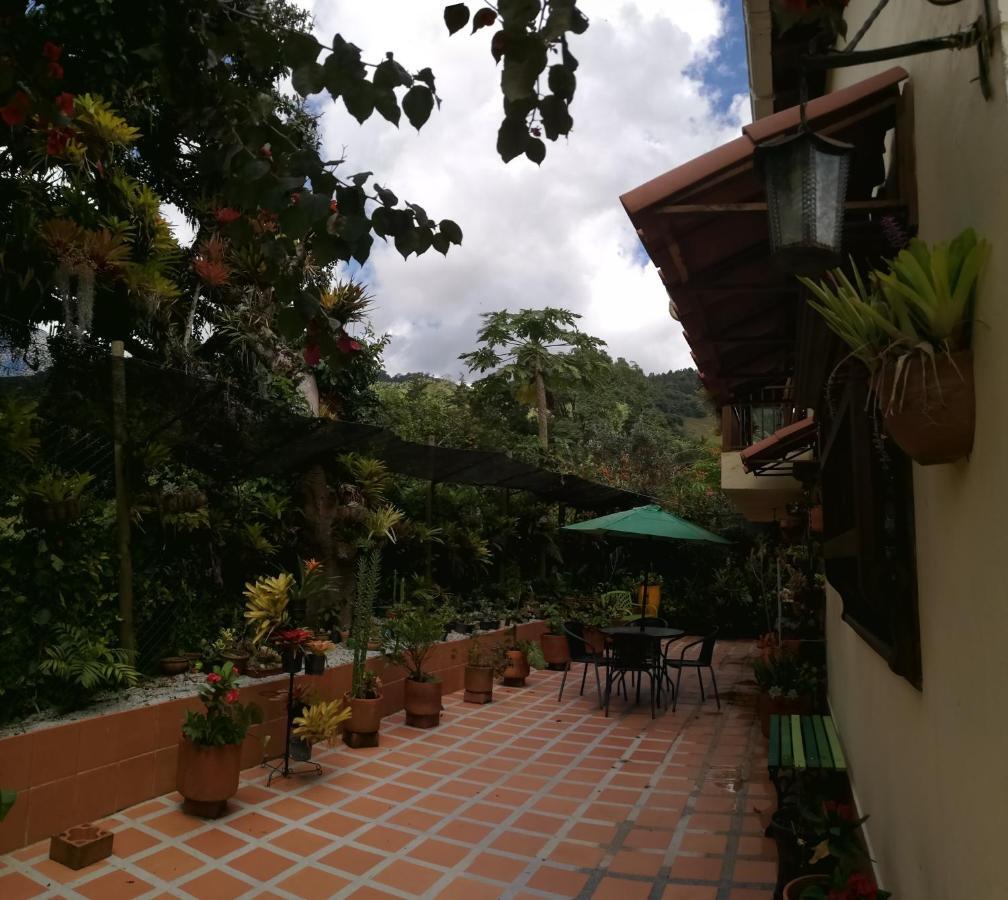 Mi Jardin Encantado Villa Buitenkant foto