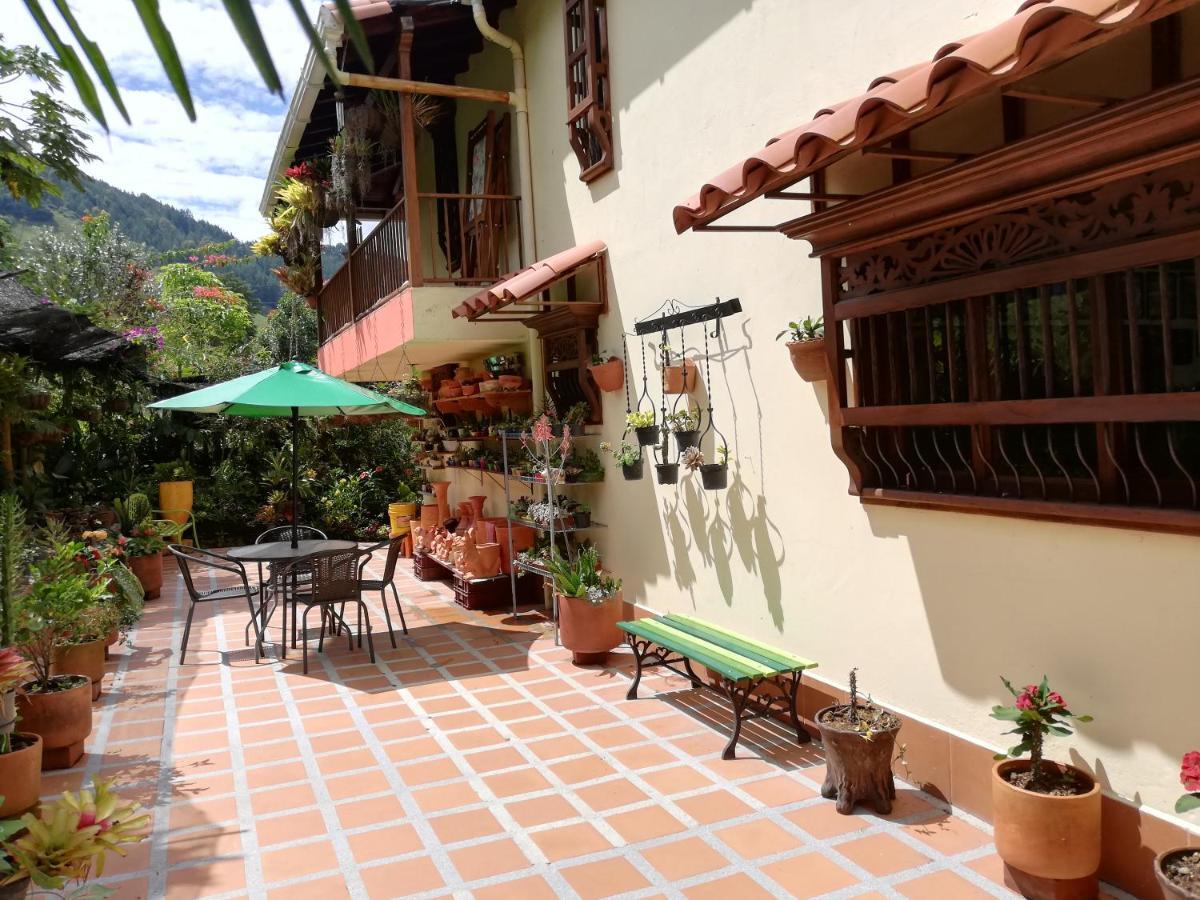 Mi Jardin Encantado Villa Buitenkant foto