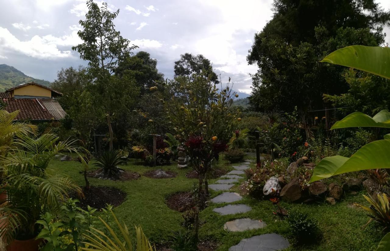 Mi Jardin Encantado Villa Buitenkant foto